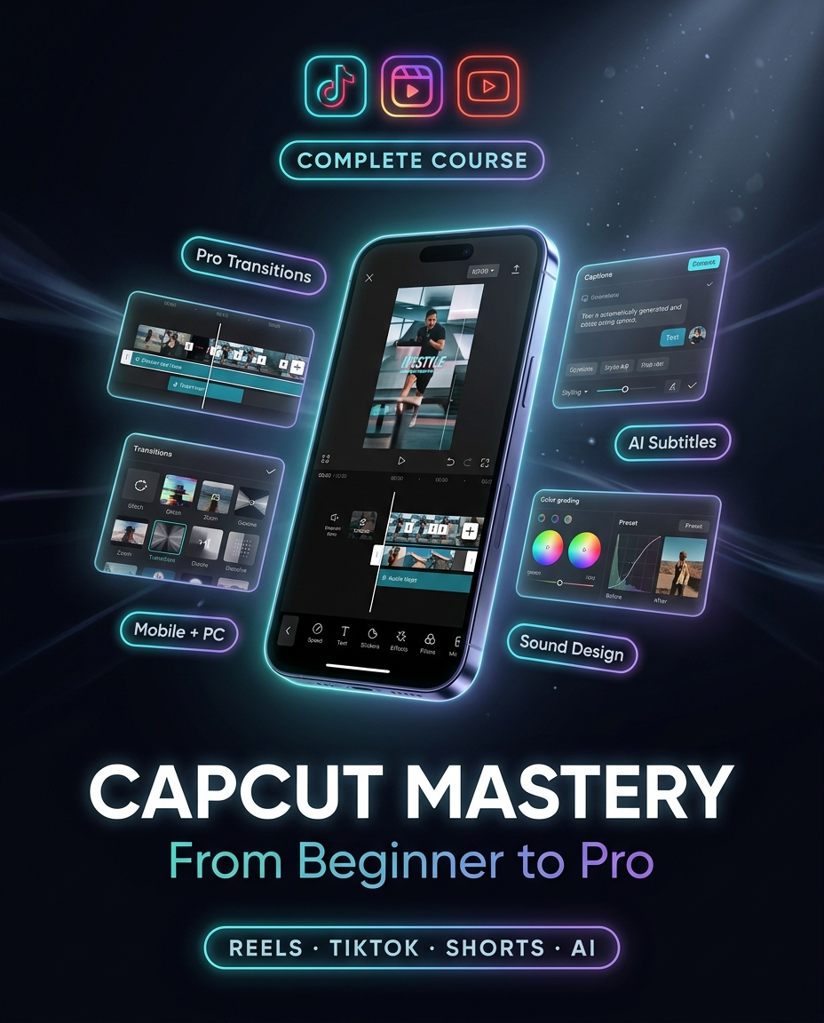 CapCut Mastery: From Beginner to Pro